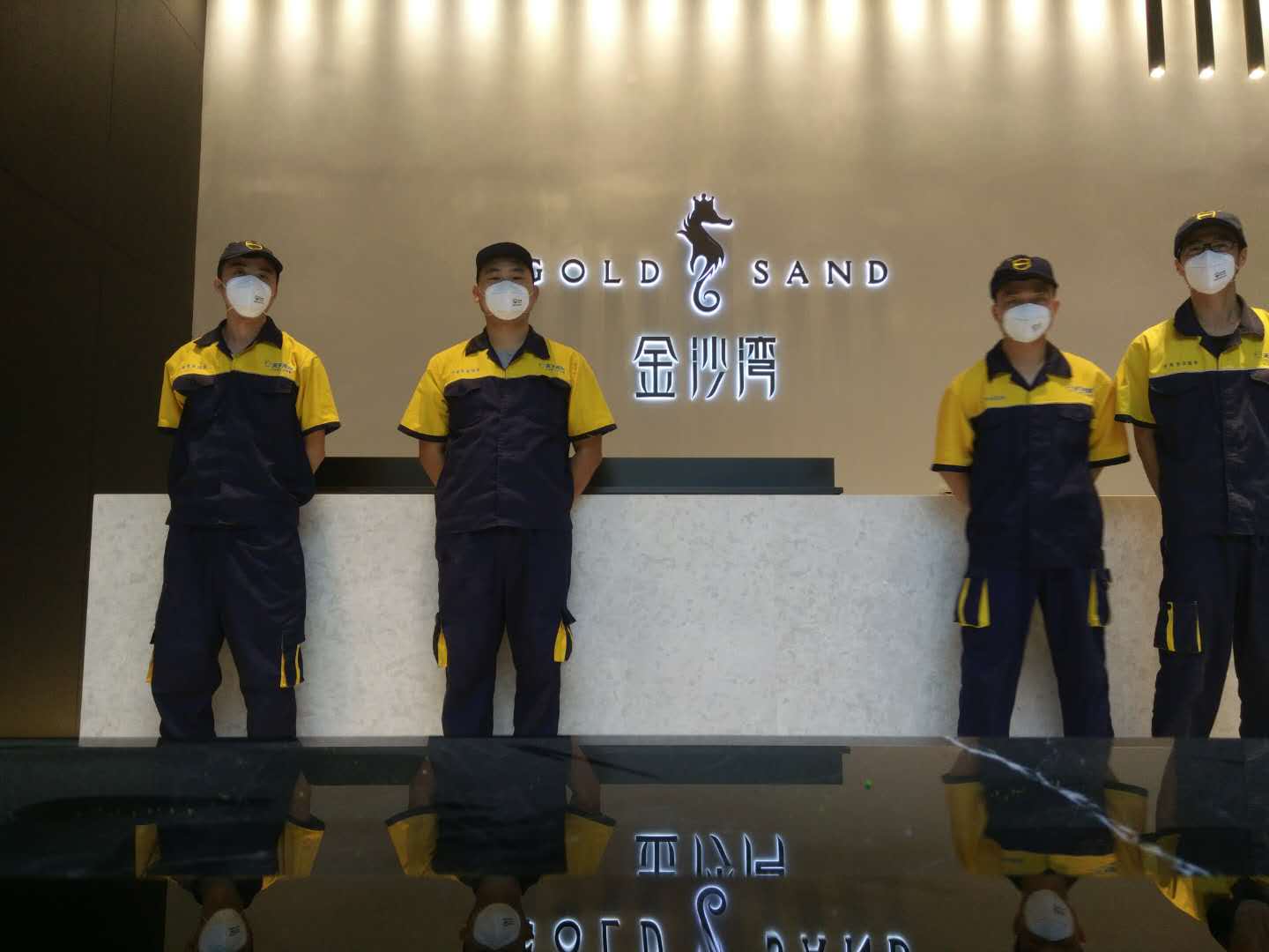 【新力.金沙灣】營(yíng)銷中心甲醛治理